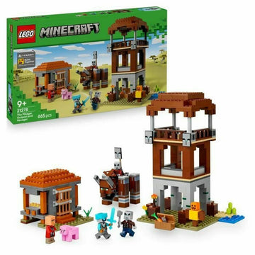 Juego de Construcción Lego Minecraft 21278