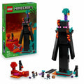 Juego de Construcción Lego Minecraft 21279 867 Piezas