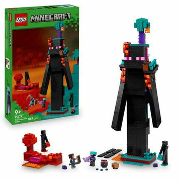 Juego de Construcción Lego Minecraft 21279 867 Piezas