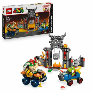 Juego de Construcción Lego 72039 Bowser's Castle 1068 Piezas