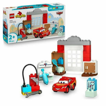 Juego de Construcción Lego 10456 Lightning McQueen visits Doc 35 Piezas