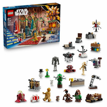 Juego de Construcción Lego 75418 Advent Calendar 2025 Star Wars 263 Piezas