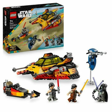 Juego de Construcción Lego 75414 The Force Burner Snowspeeder 349 Piezas