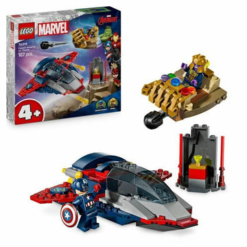 Juego de Construcción Lego 76319 Captain America VS Thanos 107 Piezas