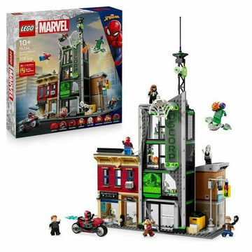 Juego de Construcción Lego 76324 Spider-Man VS Oscorp 808 Piezas