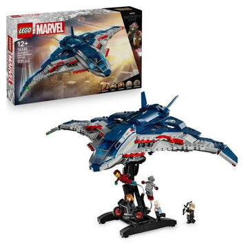 Juego de Construcción Lego 76325 Age of Ultron Quinjet 1131 Piezas
