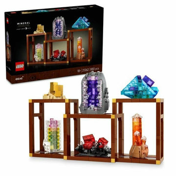 Juego de Construcción con Bloques Lego Mineral 21362 880 Piezas