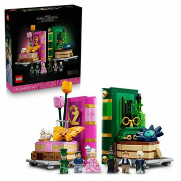 Juego de Construcción con Bloques Lego Wicked 75691 1327 Piezas