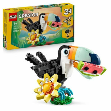Juego de Construcción Lego 31173 Wild Animals : Tropical Toucan 225 Piezas
