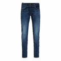 Pantalones Vaqueros Hombre Jack & Jones Jjiglenn Jjicon Jj 057 50Sps Azul