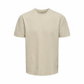 Camiseta de Manga Corta Hombre Only & Sons Onskian Life Reg Seersucker Ss