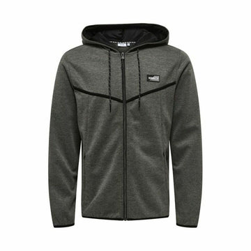 Chaqueta Deportiva para Hombre Only & Sons Regular Gris Gris oscuro