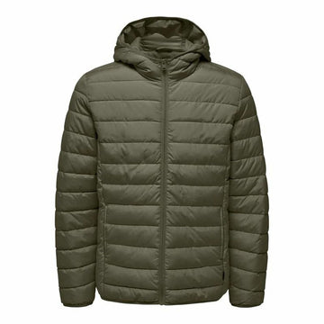 Chaqueta Deportiva para Hombre Only & Sons Onsbrody Quilt Oliva