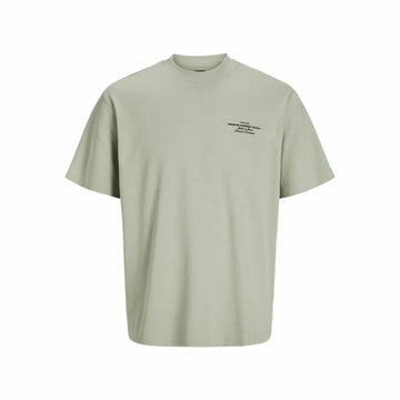 Camiseta de Manga Corta Hombre Jack & Jones Jprblachad Brandingw Neck