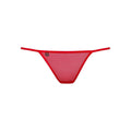 Tanga Rojo Luiza Obsessive Luiza Rojo L/XL