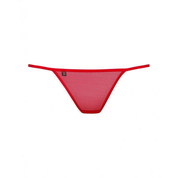 Tanga Rojo Luiza Obsessive Luiza Rojo L/XL