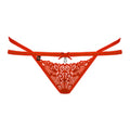 Tanga Obsessive 5901688216378 Rojo L/XL