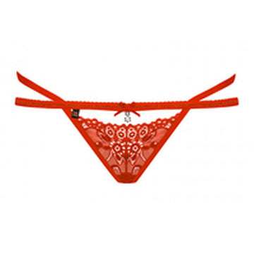 Tanga Obsessive 5901688216378 Rojo L/XL
