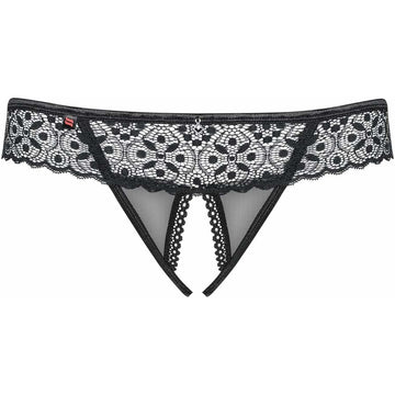 Tanga Obsessive Shibu Negro L/XL
