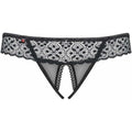 Tanga Obsessive Shibu Negro L/XL