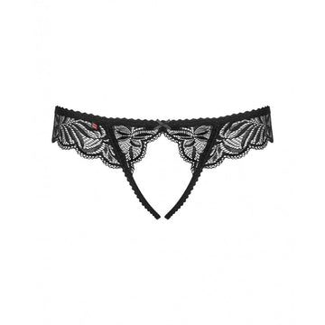 Tanga Obsessive Contica Negro S/M