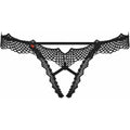 Tanga Obsessive Bravelle Negro L/XL
