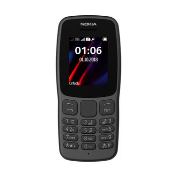 Smartphone Nokia 106 1,8" mediatek 6261d 4 MB Negro