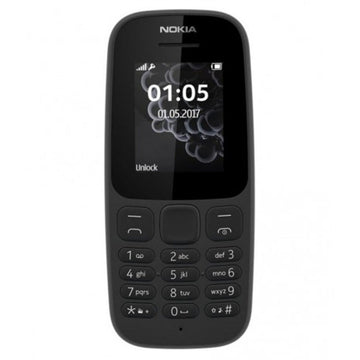 Teléfono Móvil Nokia 105 DualSIM 1,45" Negro