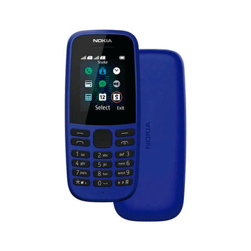 Smartphone Nokia 105 (2019) 1,77" 4 mb ram 4 MB Azul Single Core