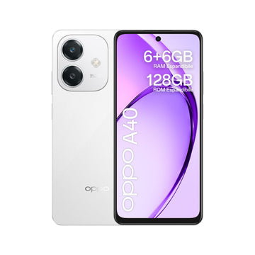 Smartphone Oppo A40 6,67" 6 GB RAM 128 GB Blanco