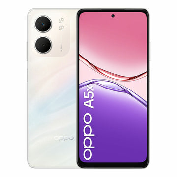 Smartphone Oppo A5X WHITE Octa Core 4 GB RAM 128 GB Blanco 6,67"