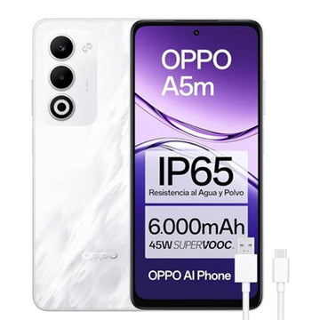Smartphone Oppo 631010001241 Octa Core 8 GB RAM 256 GB Blanco 6,67" 6,56"