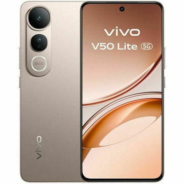 Smartphone Vivo V50 Lite 6,7" mediatek dimensity 6300 8 GB RAM 256 GB Marrón Dorado