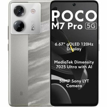 Smartphone Xiaomi 6,67" Octa Core 8 GB RAM 256 GB Plateado