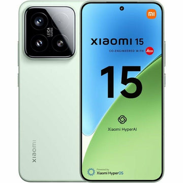 Smartphone Xiaomi Xiaomi 15 NFC Octa Core 12 GB RAM 512 GB Verde 6,36"