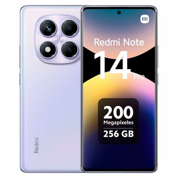 Smartphone Xiaomi REDMI NOTE 14 PRO 8 GB RAM 256 GB 6,67" Morado Púrpura