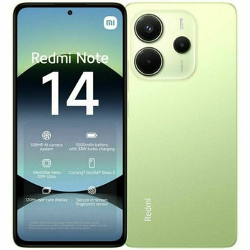 Smartphone Xiaomi 24117RN76E 6,67" Octa Core 6 GB RAM 128 GB Verde