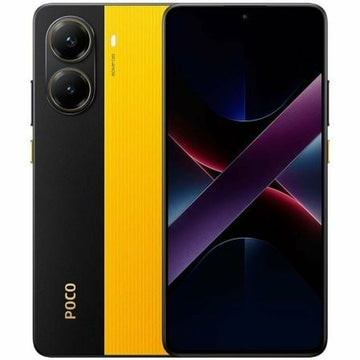 Smartphone Xiaomi XIA-SP POCO X7P 5G 8-256 YE Octa Core 8 GB RAM 256 GB Amarillo Negro 6,67"