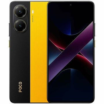 Smartphone Xiaomi POCO X7 Pro Octa Core 12 GB RAM 512 GB Amarillo Negro 6,67"