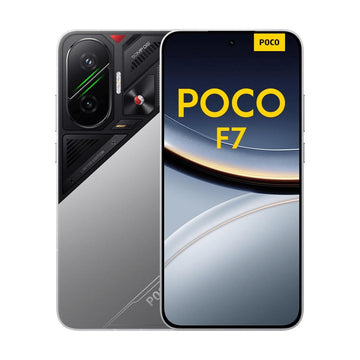 Smartphone Xiaomi POCO F7 5G 12-512 SV 12 GB RAM 512 GB Plateado