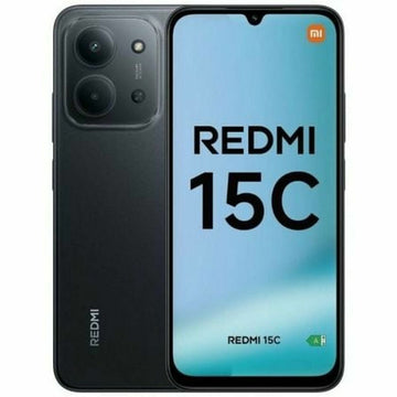 Smartphone Xiaomi Redmi 15C 6.9" MediaTek Helio G81 4 GB RAM 128 GB Negro