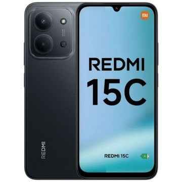 Smartphone Xiaomi Redmi 15C Octa Core 8 GB RAM 256 GB Negro