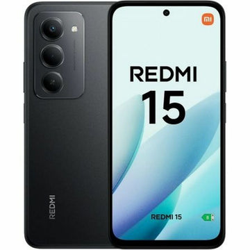 Smartphone Xiaomi REDMI 15 6-128 BK Octa Core 6 GB RAM 128 GB Negro 6,9"