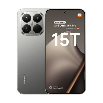 Smartphone Xiaomi 15T Pro 5G 6,83" Octa Core 12 GB RAM 1 TB Gris