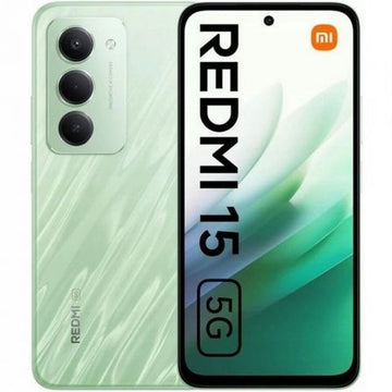 Smartphone Xiaomi REDMI 15 5G 4-128 GR Octa Core 4 GB RAM 128 GB Verde