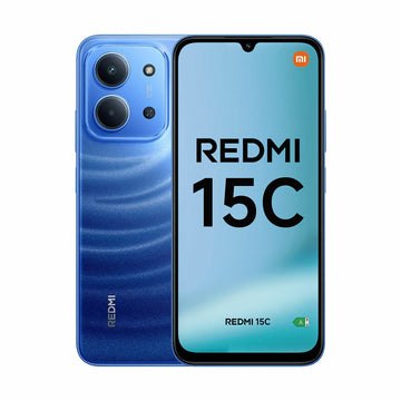 Smartphone Xiaomi Redmi 15C Octa Core 8 GB RAM 256 GB Azul