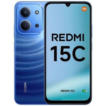 Smartphone Xiaomi REDMI 15C 4-256 BL 6,9" 4 GB RAM 128 GB 256 GB Azul