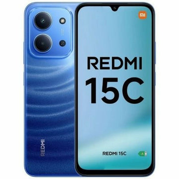 Smartphone Xiaomi REDMI 15C 4-256 BL 6.9" MediaTek Helio G81 4 GB RAM 256 GB Azul