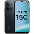 Smartphone Xiaomi REDMI 15C 4-256 BK Octa Core 4 GB RAM 256 GB Negro 6,9"