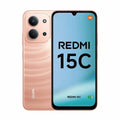 Smartphone Xiaomi Redmi 15C Octa Core 4 GB RAM 256 GB Naranja 6,9"